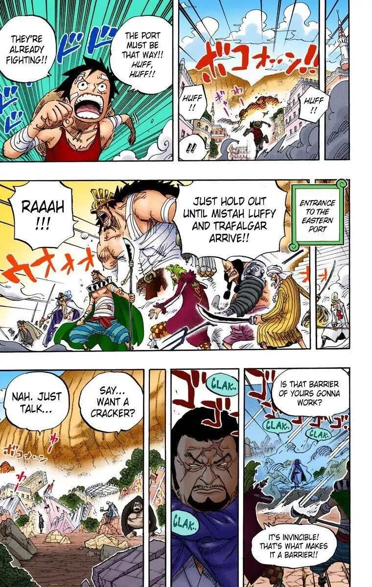 One Piece Digital Colored Chapter 798 image 05